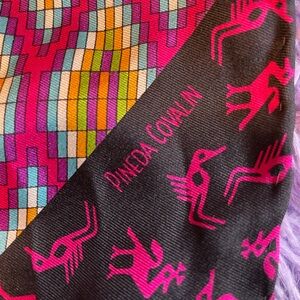 Pineda Covalin Multicolor Silk Scarf
